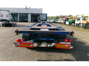Container/ Wechselfahrgestell Auflieger Krone 3-axle container trailer 20-30-40-45 ft SDC27: das Bild 5