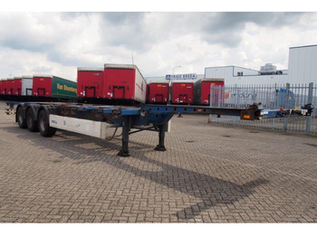 Container/ Wechselfahrgestell Auflieger Krone Polyvalent skelet 20-30-40-45 ft: das Bild 3