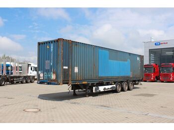 Container/ Wechselfahrgestell Auflieger Krone SD, SAF, LIFTING AXLE, BDF, ADR: das Bild 1