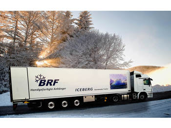BRF BEEF / MEAT TRAILER 2018 - Kühlkoffer Auflieger