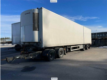 HFR SL20 Cooling trailer with tail lift and HFR BX 18 - Kühlkoffer Auflieger