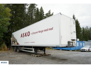  HFR Semitrailer w/Thermo King 3 Zones Fridge/Freezer And Zepro Lifting limb - Kühlkoffer Auflieger