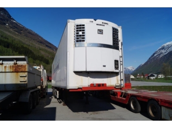 HFR Thermotralle - Kühlkoffer Auflieger