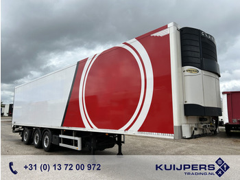 H.T.F. HZO 39 / Carrier Vector 1800 Frigo / Flowers / Loadlift 2500 kg / NL Trailer - Kühlkoffer Auflieger