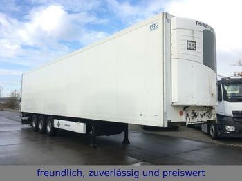 Kühlkoffer Auflieger Krone * SD 27 * BPW ECO+ ACHSEN * THERMOKING SLX300