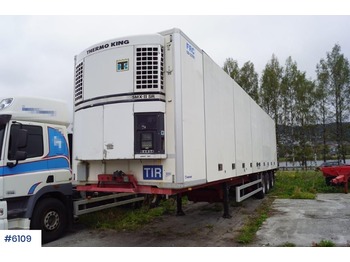  Norfrig SF 24/13,6 Cooling trailer - Kühlkoffer Auflieger