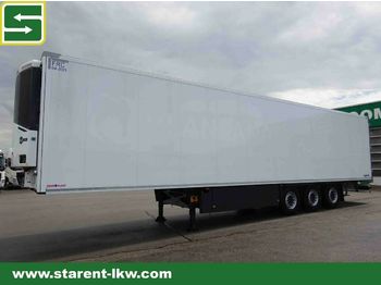 Kühlkoffer Auflieger Schmitz Cargobull Thermotrailer, Thermo King SLXi300 , Doppelstock
