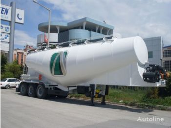 Tankauflieger Für die Beförderung von Zement neu kaufen LIDER بلكر اسمنت مواصفات اوربية 2022 [ Copy ]: das Bild 1