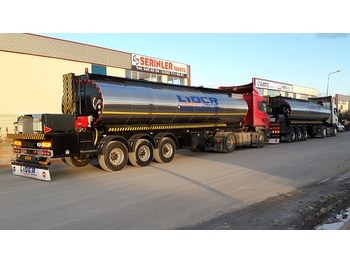 Tankauflieger Für die Beförderung von Bitumen neu kaufen LIDER 2022 MODELS NEW LIDER TRAILER MANUFACTURER COMPANY: das Bild 1