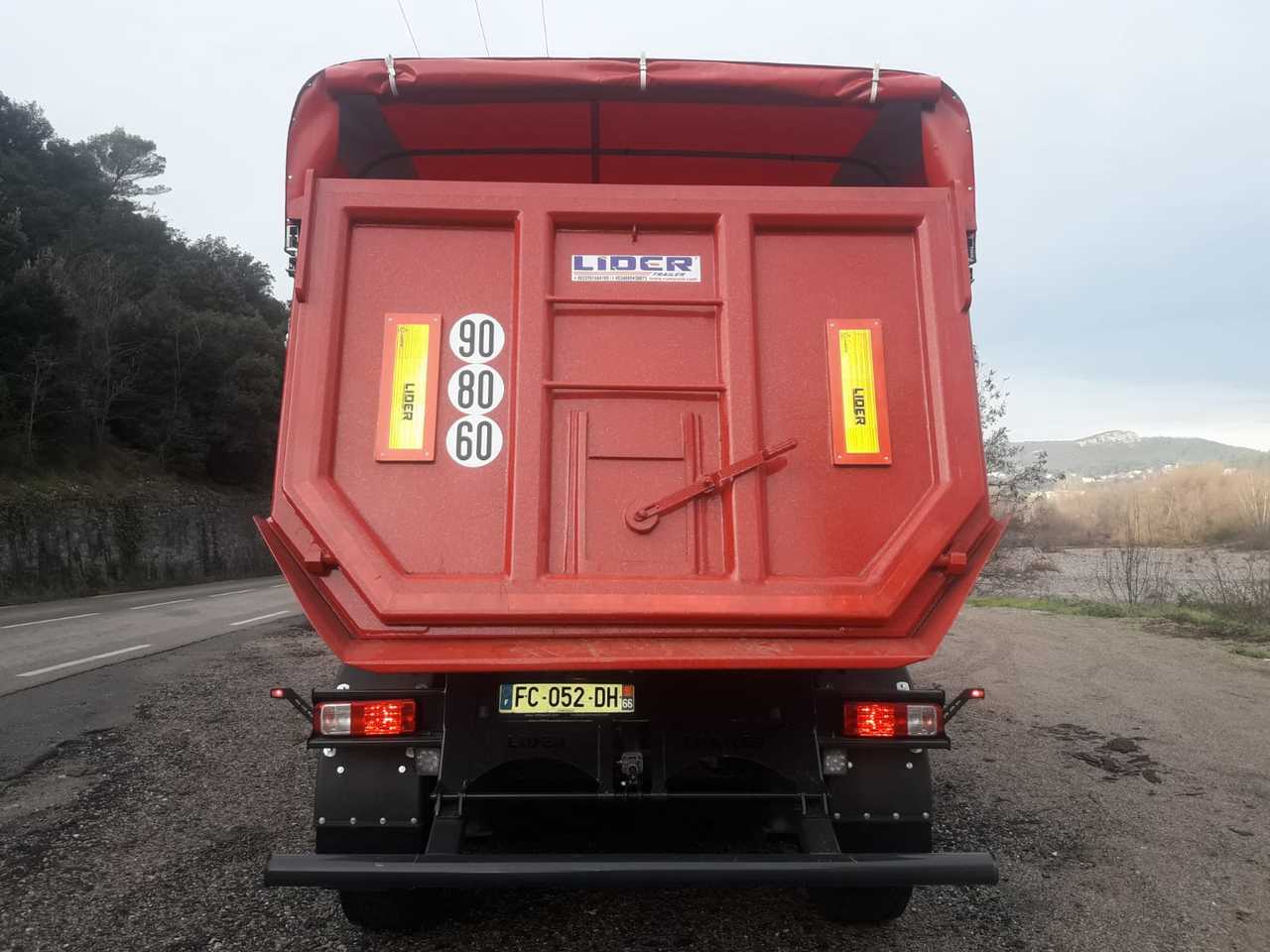 LIDER 2022 MODELS YEAR NEW (MANUFACTURER COMPANY LIDER TRAILER & TANKER – Leasing LIDER 2022 MODELS YEAR NEW (MANUFACTURER COMPANY LIDER TRAILER & TANKER: das Bild 5