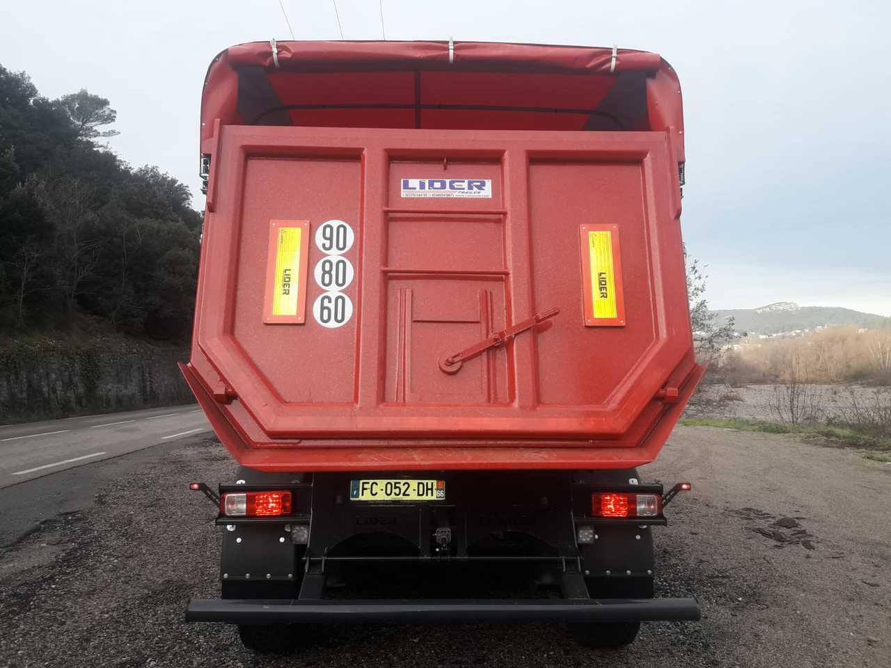 Kipper Auflieger neu kaufen LIDER 2022 MODELS YEAR NEW (MANUFACTURER COMPANY LIDER TRAILER & TANKER: das Bild 5