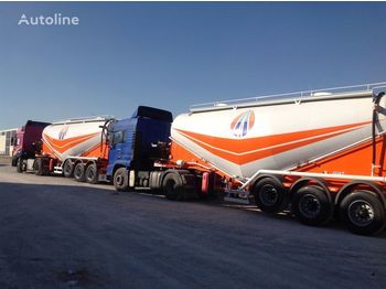 Tankauflieger Für die Beförderung von Zement neu kaufen LIDER 2023 MODEL NEW CEMENT TANKER: das Bild 2