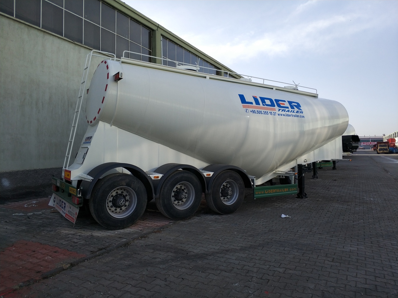 Tankauflieger Für die Beförderung von Zement neu kaufen LIDER 2023 MODEL NEW CEMENT TANKER: das Bild 15