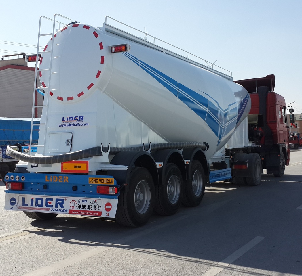 Tankauflieger Für die Beförderung von Zement neu kaufen LIDER 2023 MODEL NEW CEMENT TANKER: das Bild 13