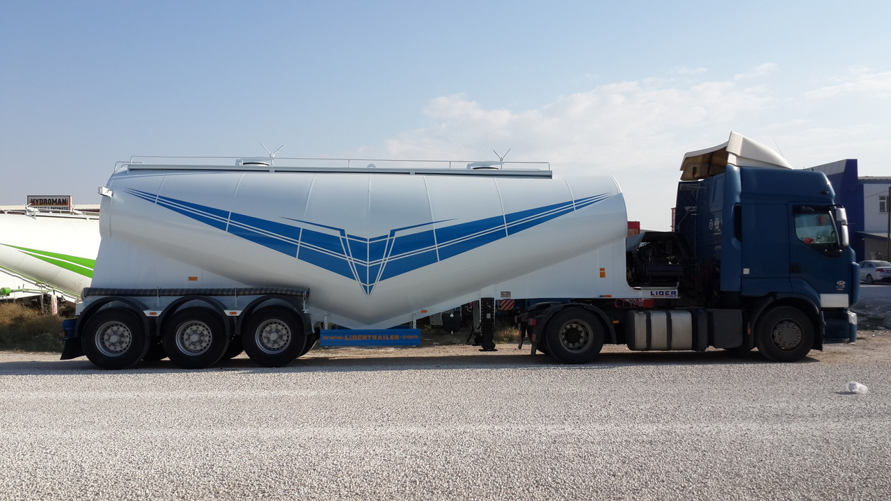 Tankauflieger Für die Beförderung von Zement neu kaufen LIDER 2023 MODEL NEW CEMENT TANKER: das Bild 12