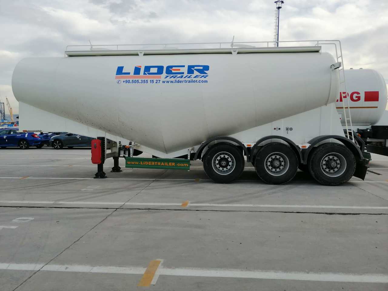 Tankauflieger Für die Beförderung von Zement neu kaufen LIDER 2023 MODEL NEW CEMENT TANKER: das Bild 17