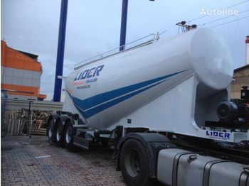 Tankauflieger Für die Beförderung von Zement neu kaufen LIDER 2023 NEW (FROM MANUFACTURER FACTORY SALE: das Bild 3