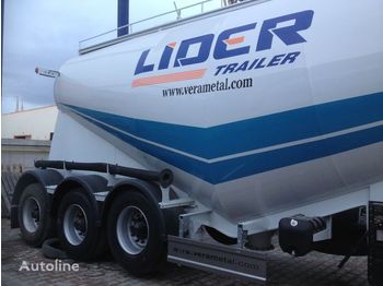 Tankauflieger Für die Beförderung von Zement neu kaufen LIDER 2023 NEW (FROM MANUFACTURER FACTORY SALE): das Bild 2