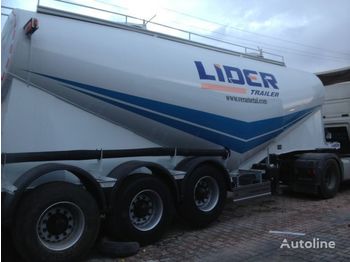 Tankauflieger Für die Beförderung von Zement neu kaufen LIDER 2023 NEW (FROM MANUFACTURER FACTORY SALE: das Bild 4