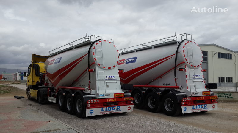 Tankauflieger Für die Beförderung von Zement neu kaufen LIDER 2023 NEW (FROM MANUFACTURER FACTORY SALE: das Bild 14