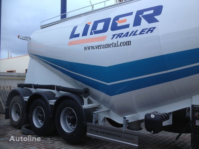 Tankauflieger Für die Beförderung von Zement neu kaufen LIDER 2023 NEW (FROM MANUFACTURER FACTORY SALE): das Bild 2