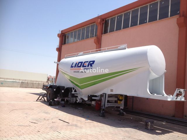 Tankauflieger Für die Beförderung von Zement neu kaufen LIDER 2023 NEW (FROM MANUFACTURER FACTORY SALE: das Bild 5