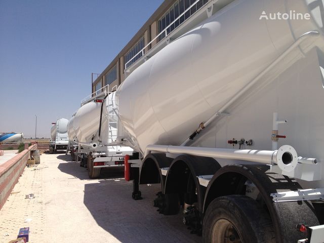 Tankauflieger Für die Beförderung von Zement neu kaufen LIDER 2023 NEW (FROM MANUFACTURER FACTORY SALE: das Bild 8