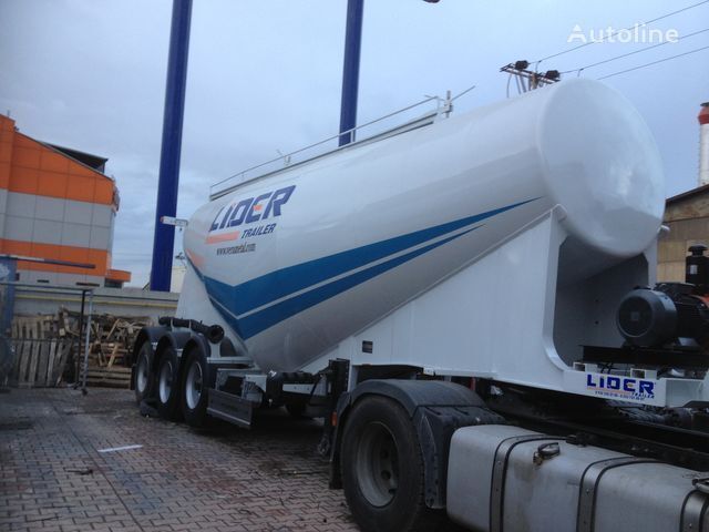 Tankauflieger Für die Beförderung von Zement neu kaufen LIDER 2023 NEW (FROM MANUFACTURER FACTORY SALE): das Bild 3
