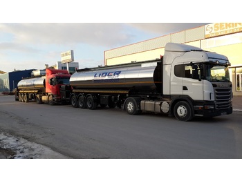 Tankauflieger Für die Beförderung von Bitumen neu kaufen LIDER 2024 MODELS NEW LIDER TRAILER MANUFACTURER COMPANY: das Bild 2