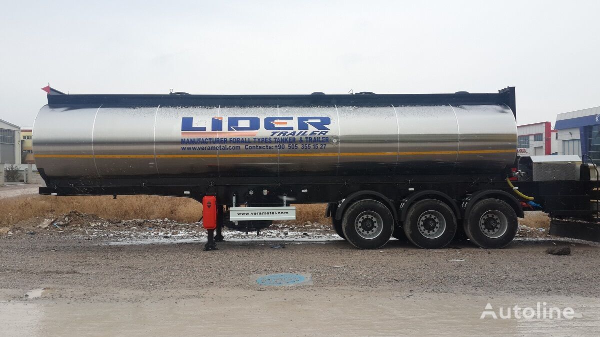 Tankauflieger Für die Beförderung von Bitumen neu kaufen LIDER 2024 MODELS NEW LIDER TRAILER MANUFACTURER COMPANY: das Bild 17