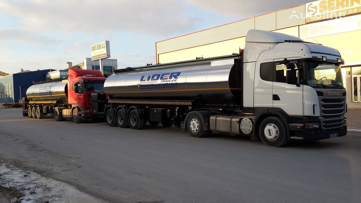 Tankauflieger Für die Beförderung von Bitumen neu kaufen LIDER 2024 MODELS NEW LIDER TRAILER MANUFACTURER COMPANY: das Bild 16