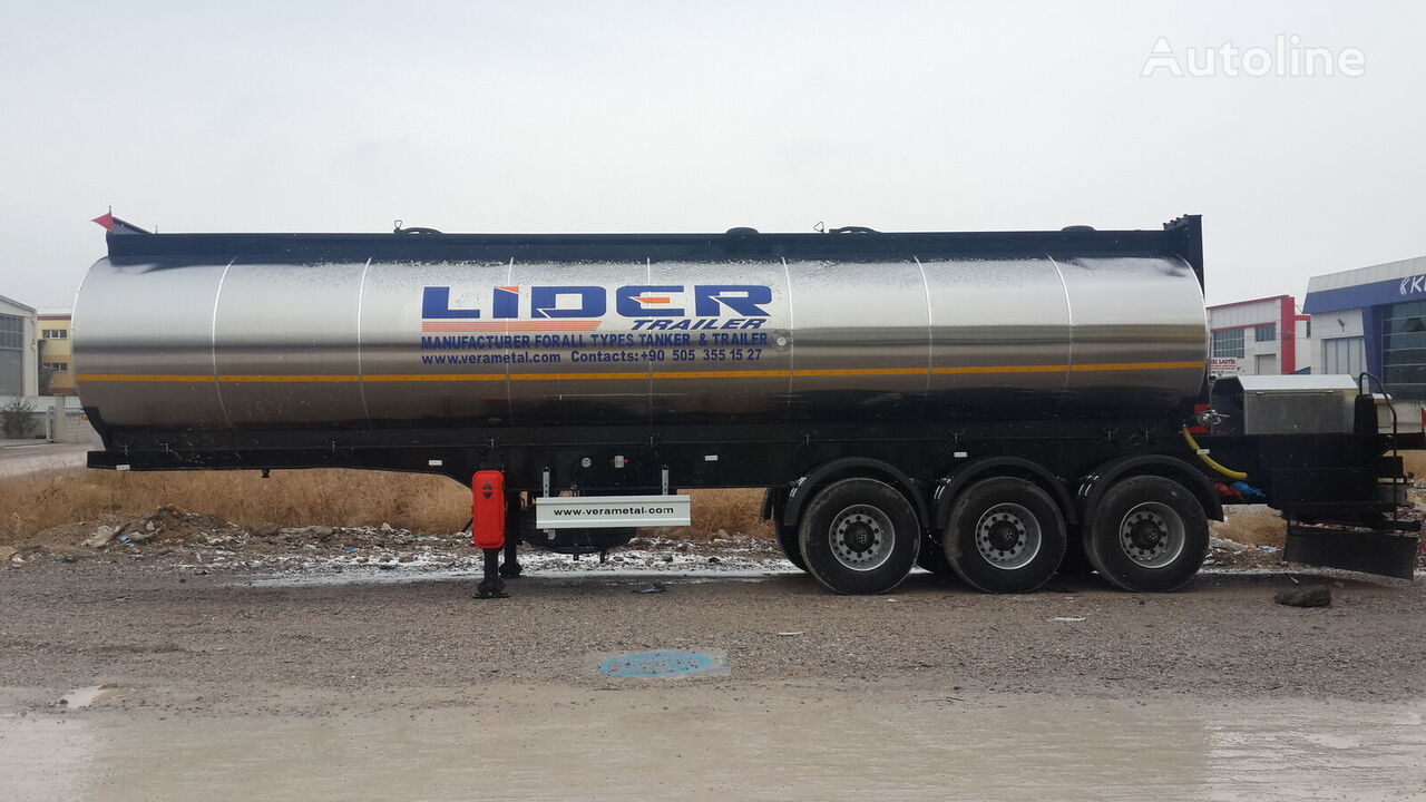 Tankauflieger Für die Beförderung von Bitumen neu kaufen LIDER 2024 MODELS NEW LIDER TRAILER MANUFACTURER COMPANY: das Bild 10
