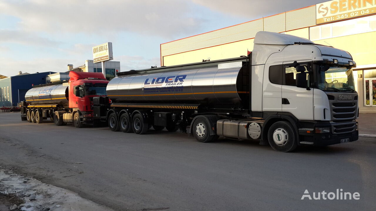 Tankauflieger Für die Beförderung von Bitumen neu kaufen LIDER 2024 MODELS NEW LIDER TRAILER MANUFACTURER COMPANY: das Bild 11