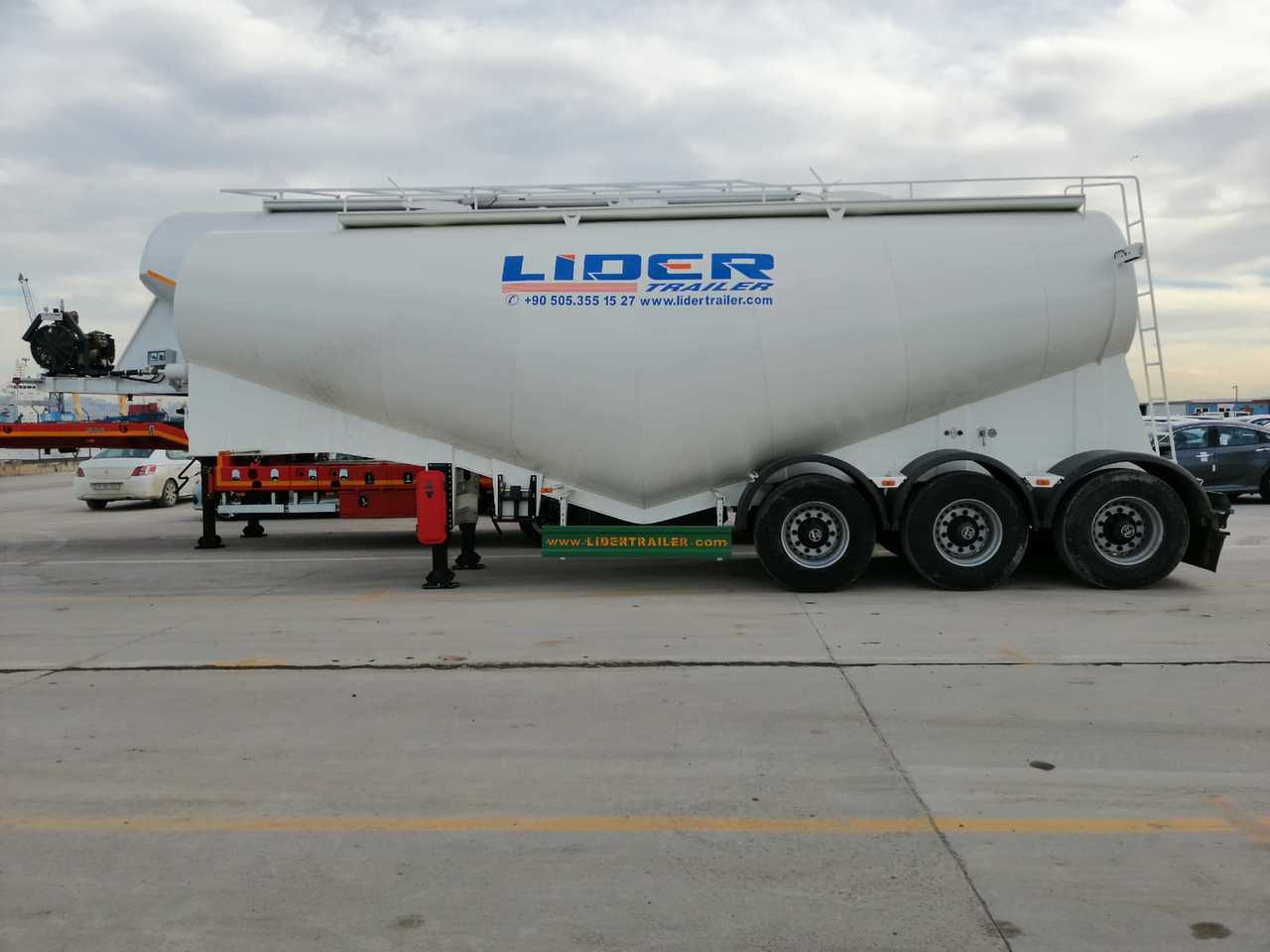 Tankauflieger Für die Beförderung von Zement neu kaufen LIDER 2024 MODEL NEW CEMENT TANKER: das Bild 20