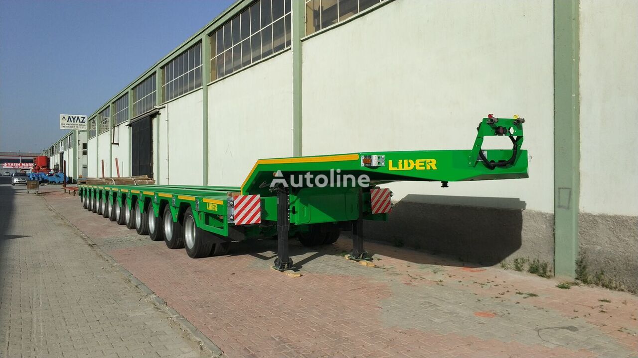 Tieflader Auflieger neu kaufen LIDER 2024 Model 200 TONS CAPACITY New Productions Directly From Manufacture: das Bild 7