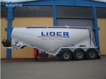 Tankauflieger Für die Beförderung von Zement neu kaufen LIDER 2024 YEAR NEW BULK CEMENT manufacturer co.: das Bild 5