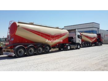 Tankauflieger Für die Beförderung von Zement neu kaufen LIDER 2024 YEAR NEW BULK CEMENT manufacturer co.: das Bild 4