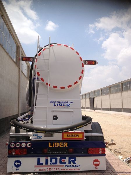 Tankauflieger Für die Beförderung von Zement neu kaufen LIDER 2024 YEAR NEW BULK CEMENT manufacturer co.: das Bild 6