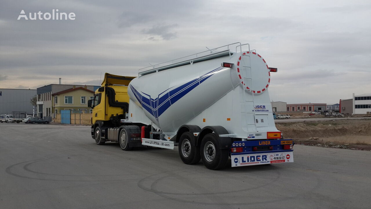 Tankauflieger Für die Beförderung von Zement neu kaufen LIDER 2024 YEAR NEW BULK CEMENT manufacturer co.: das Bild 20