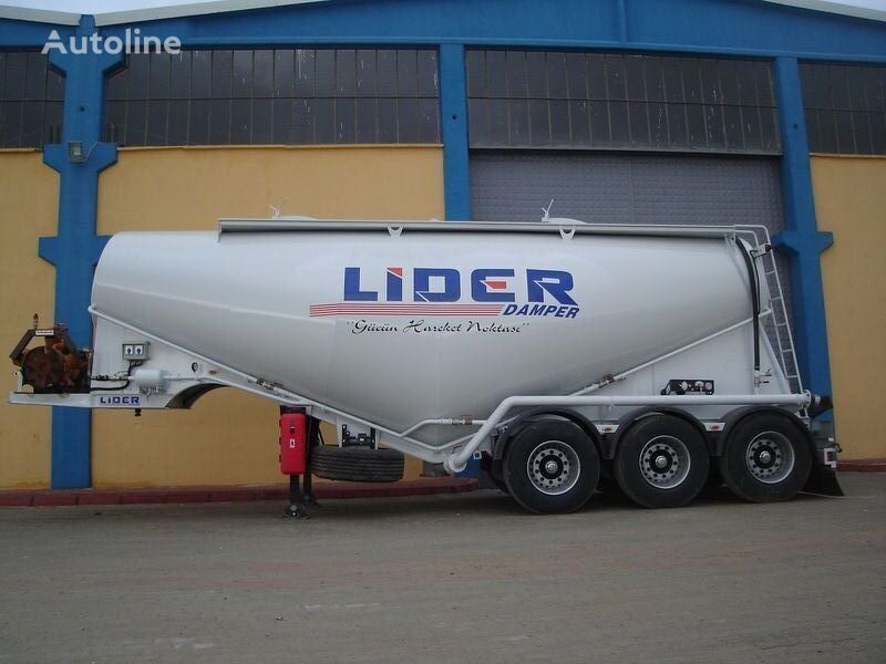 Tankauflieger Für die Beförderung von Zement neu kaufen LIDER 2024 YEAR NEW BULK CEMENT manufacturer co.: das Bild 5