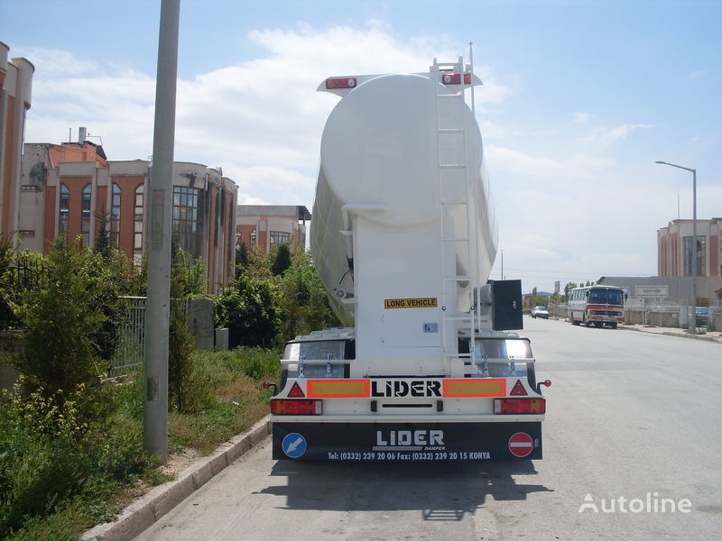 Tankauflieger Für die Beförderung von Zement neu kaufen LIDER 2024 YEAR NEW BULK CEMENT manufacturer co.: das Bild 12