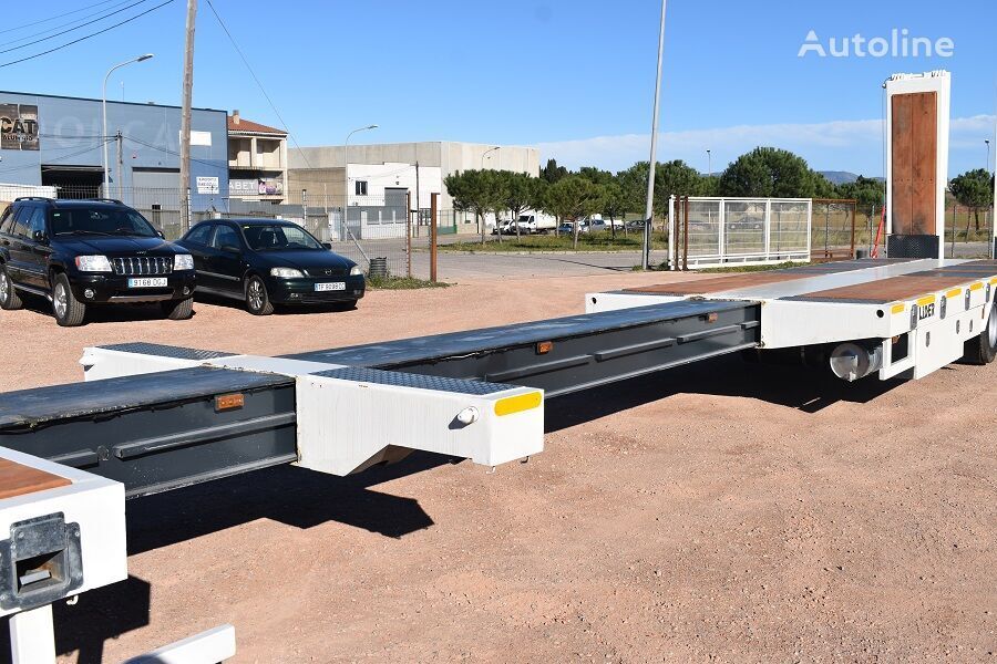 LIDER 2024 YEAR NEW LOWBED TRAILER FOR SALE (MANUFACTURER COMPANY) – Leasing LIDER 2024 YEAR NEW LOWBED TRAILER FOR SALE (MANUFACTURER COMPANY): das Bild 17
