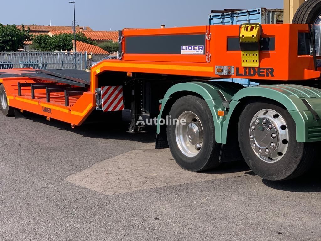 LIDER 2024 YEAR NEW LOWBED TRAILER FOR SALE (MANUFACTURER COMPANY) – Leasing LIDER 2024 YEAR NEW LOWBED TRAILER FOR SALE (MANUFACTURER COMPANY): das Bild 3