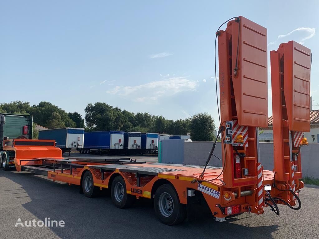 LIDER 2024 YEAR NEW LOWBED TRAILER FOR SALE (MANUFACTURER COMPANY) – Leasing LIDER 2024 YEAR NEW LOWBED TRAILER FOR SALE (MANUFACTURER COMPANY): das Bild 5