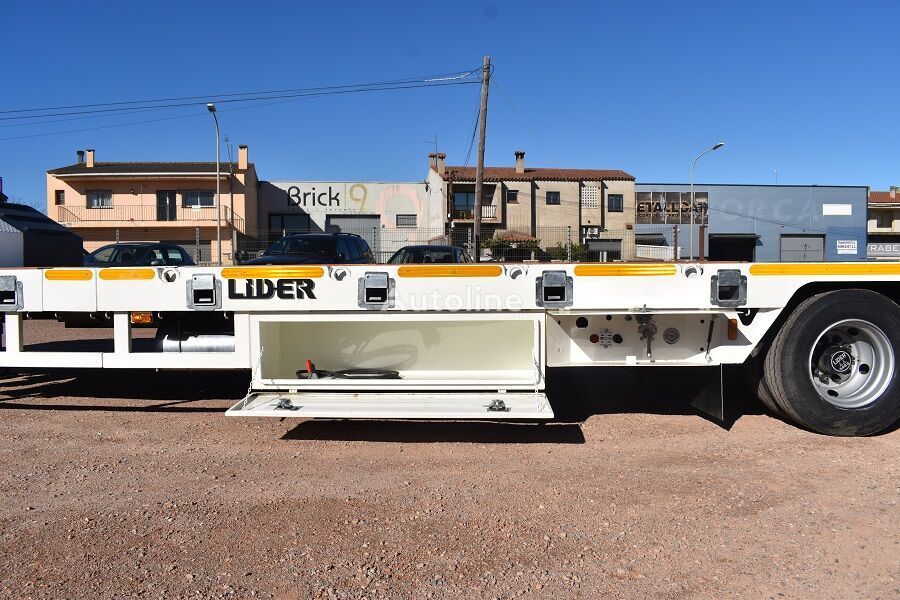 LIDER 2024 YEAR NEW LOWBED TRAILER FOR SALE (MANUFACTURER COMPANY) – Leasing LIDER 2024 YEAR NEW LOWBED TRAILER FOR SALE (MANUFACTURER COMPANY): das Bild 14