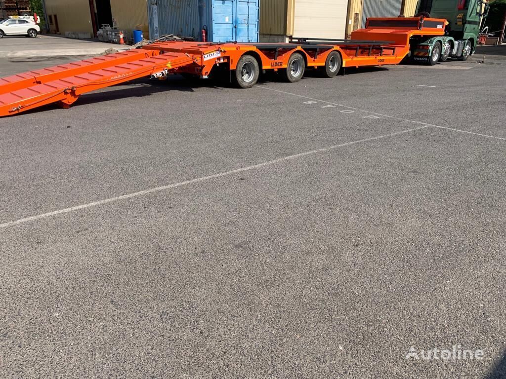 LIDER 2024 YEAR NEW LOWBED TRAILER FOR SALE (MANUFACTURER COMPANY) – Leasing LIDER 2024 YEAR NEW LOWBED TRAILER FOR SALE (MANUFACTURER COMPANY): das Bild 2