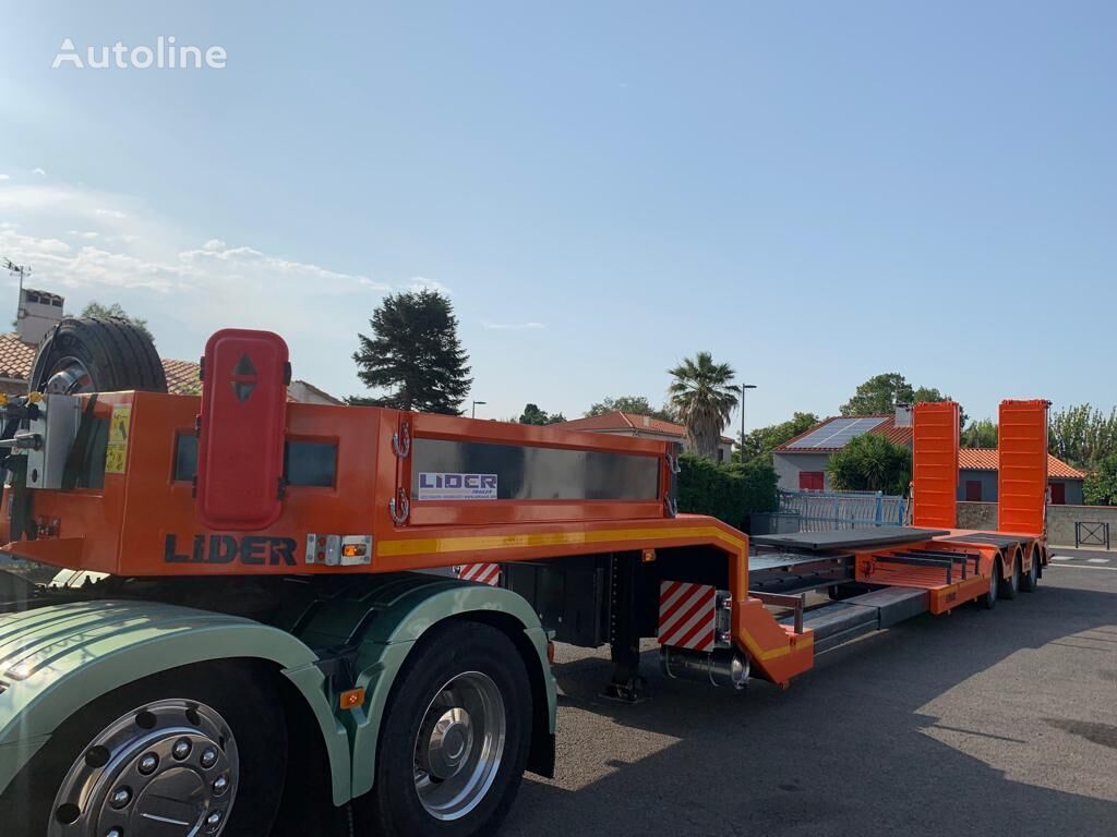 LIDER 2024 YEAR NEW LOWBED TRAILER FOR SALE (MANUFACTURER COMPANY) – Leasing LIDER 2024 YEAR NEW LOWBED TRAILER FOR SALE (MANUFACTURER COMPANY): das Bild 4