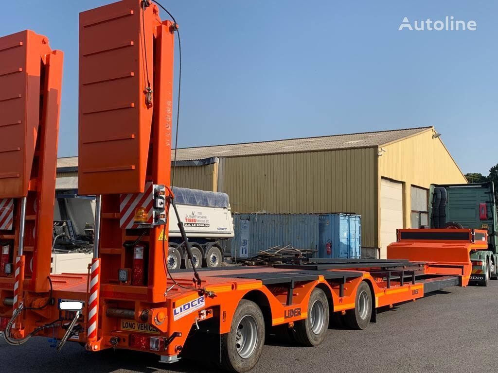 LIDER 2024 YEAR NEW LOWBED TRAILER FOR SALE (MANUFACTURER COMPANY) – Leasing LIDER 2024 YEAR NEW LOWBED TRAILER FOR SALE (MANUFACTURER COMPANY): das Bild 1