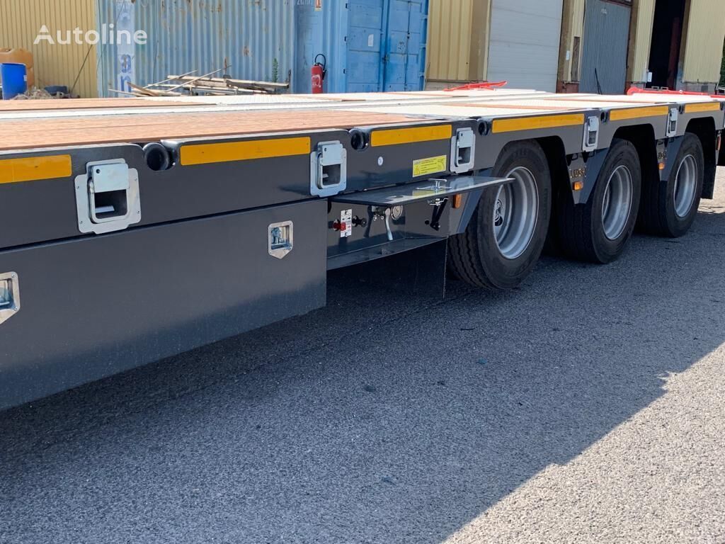 LIDER 2024 YEAR NEW LOWBED TRAILER FOR SALE (MANUFACTURER COMPANY) – Leasing LIDER 2024 YEAR NEW LOWBED TRAILER FOR SALE (MANUFACTURER COMPANY): das Bild 20