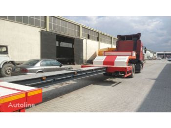 LIDER 2024 model 150 Tons capacity Lowbed semi trailer - Tieflader Auflieger: das Bild 5